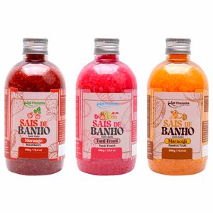 Sais De Banho Aromático 200ml La Pimienta