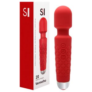 Varinha Mágica 20 Vibrações Text Usb Sexy Import