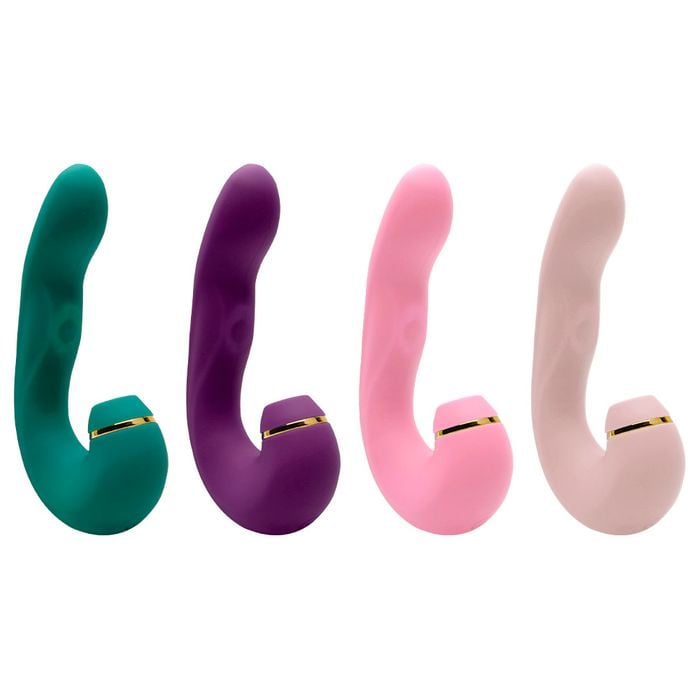 Estimulador Ponto G Clitóris Pulsação Vipmix