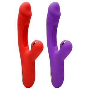 Vibrador Clitóris Pulsação E Tapa Youvibe Vipmix