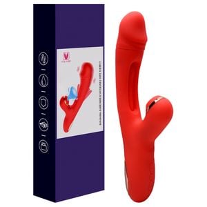 Vibrador Clitóris Pulsação E Tapa Youvibe Vipmix