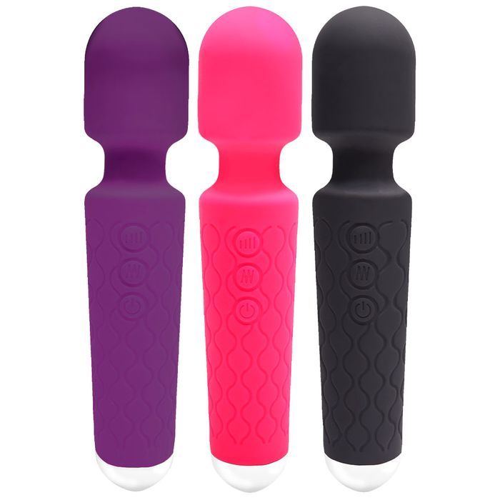 Varinha Mágica 20 Vibrações Ubs Youvibe Vipmix