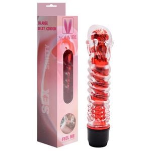 Vibrador Personal Espiral Massageador Youvibe Vipmix