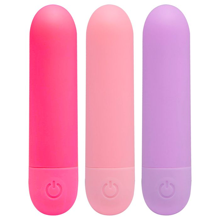 Cápsula 10 Vibrações Usb Stefan Pretty Love Vipmix