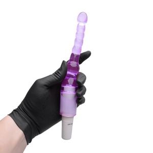 Vibrador Bastão Plug Anal Sexy Import