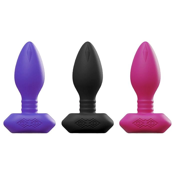 Plug Anal Vibro E Rotação Com App Sexy Import