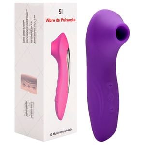 Vibrador De Pulsação 10 Modos V3 Sexy Import