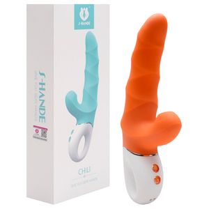 Vibrador Com Pulsação Chili S-hande Sexy Import