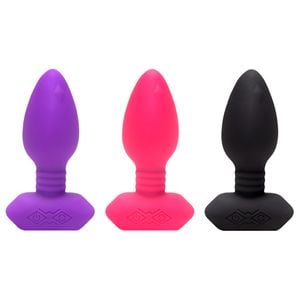 Plug Anal Vibro E Rotação Com App Sexy Import