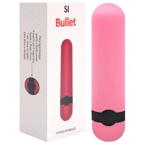 Bullet 10 Vibrações Recarregável Sexy Import