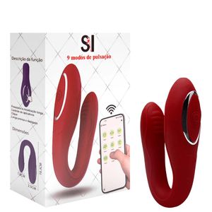 Vibrador De Casal à Longa Distância App Sexy Import