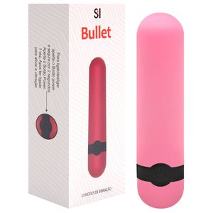 Bullet 10 Vibrações Recarregável Sexy Import