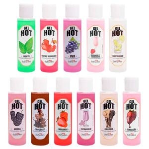 Gel Hot Aromatizante 35ml Hot Flowers