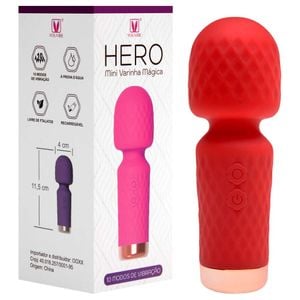 Mini Varinha Mágica Hero 10 Modos Youvibe Vipmix