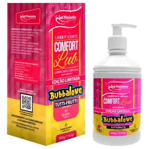 Lubrificante Love Lub Bubbalove 500g La Pimienta