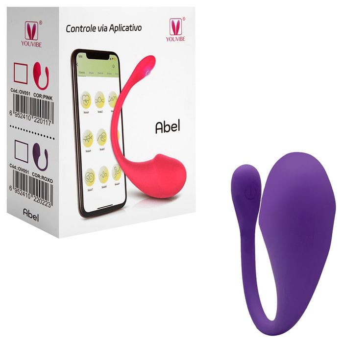 Estimulador Ponto G Aplicativo Abel Youvibe Vipmix