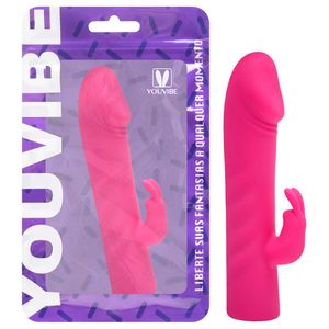 Vibrador Mini Pênis Usb 10 Modos Youvibe Vipmix