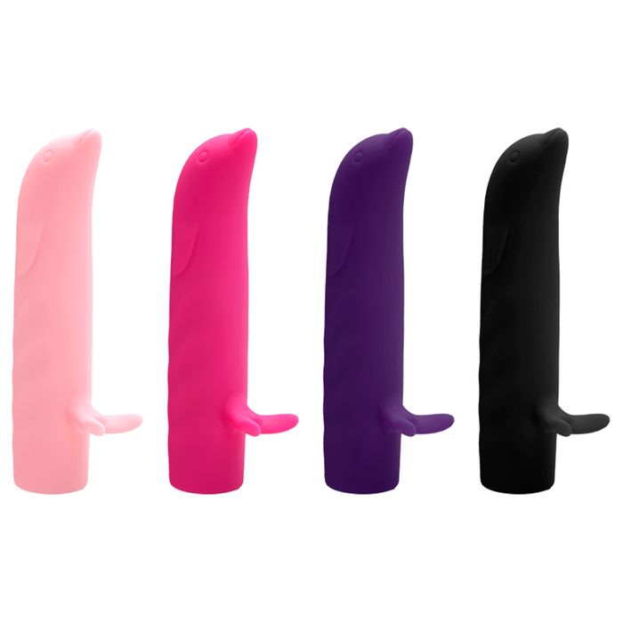 Vibrador Golfinho Usb 10 Modos Youvibe Vipmix