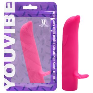 Vibrador Golfinho Usb 10 Modos Youvibe Vipmix