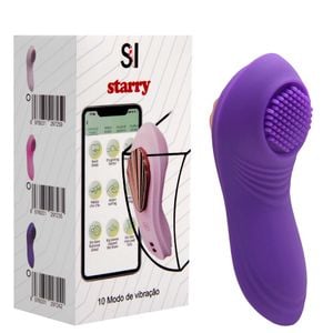 Vibrador Calcinha Starry Com App Sexy Import