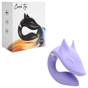Vibrador De Casal Lobo Com Controle Sexy Import