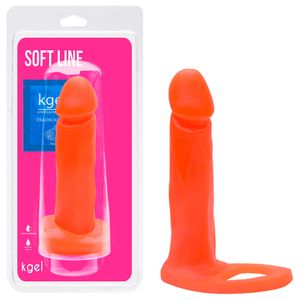 Anel Companheiro Pênis Colors 16,5 X 3,5cm Kgel