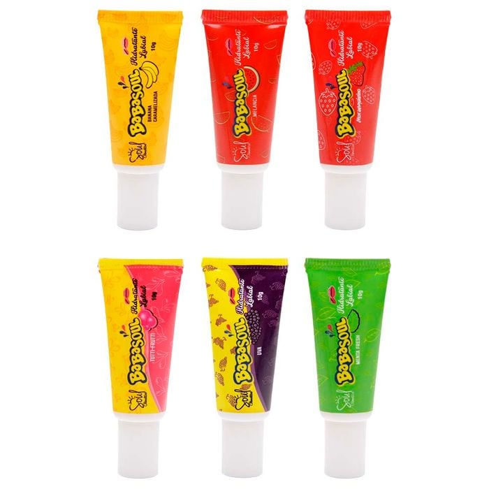 Hidratante Labial Babasoul 10g Soul