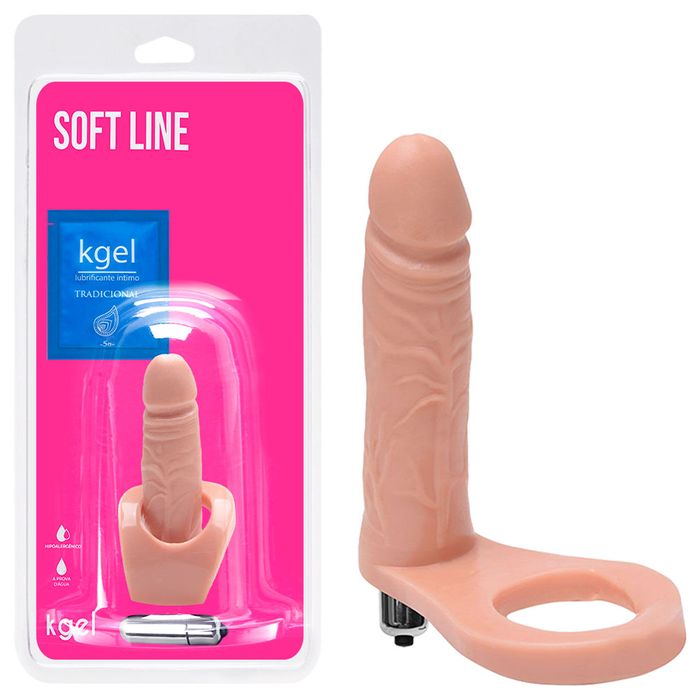 Anel Companheiro 10 Vibrações 13 X 3cm Kgel