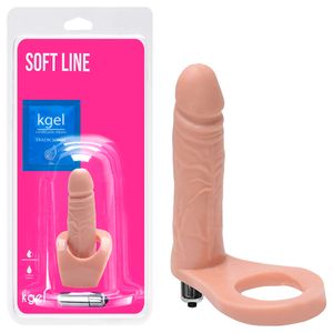 Anel Companheiro 10 Vibrações 13 X 3cm Kgel