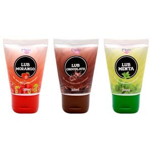 Lub Gel Lubrificante Base água 30ml Menu Dos Prazeres