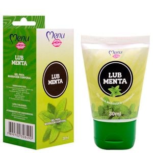 Lub Gel Lubrificante Base água 30ml Menu Dos Prazeres