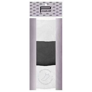 Kit 03 Pares Meia Masculina Invisível Perrutextil