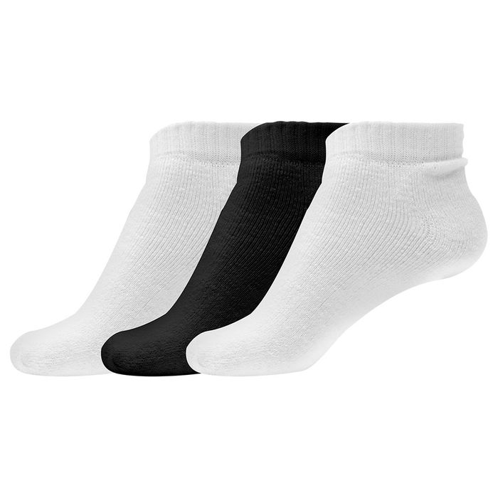 Kit 03 Pares Meia Masculina Soquete Perrutextil