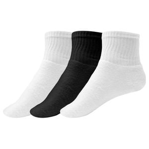 Kit 03 Pares Meia Sport Cano Longo Perrutextil