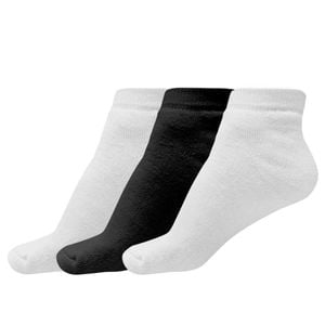 Kit 03 Pares Meia Feminina Soquete Perrutextil