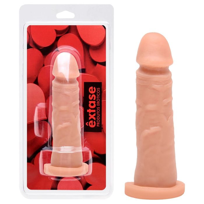 Prótese Maciça 16,5 X 3,5cm êxtase