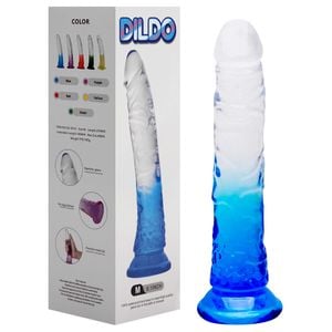 Pênis Realístico Silicone 20 X 3,4cm Sexy Import