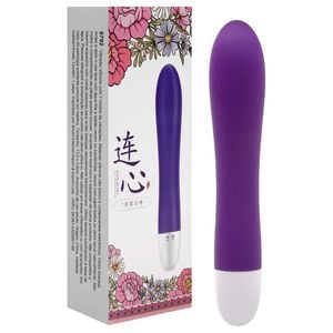 Vibrador 7 Modos Even Heart Recarregável Sexy Import