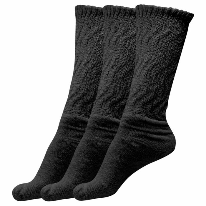 Kit 03 Pares Meia Aeróbica Cano Longo Perrutextil