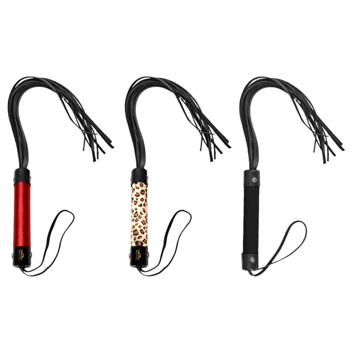 Chicote Tiras Sensual 50 Tons Mais Hot Flowers