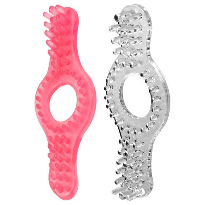 Anel Estimulador Duplo Hot Flowers