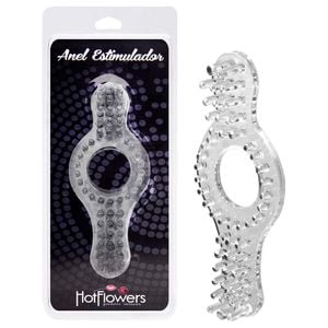 Anel Estimulador Duplo Hot Flowers
