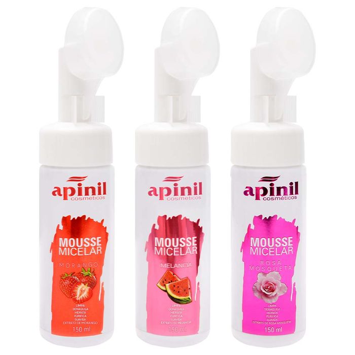 Mousse Micelar Skin Care 150ml Apinil