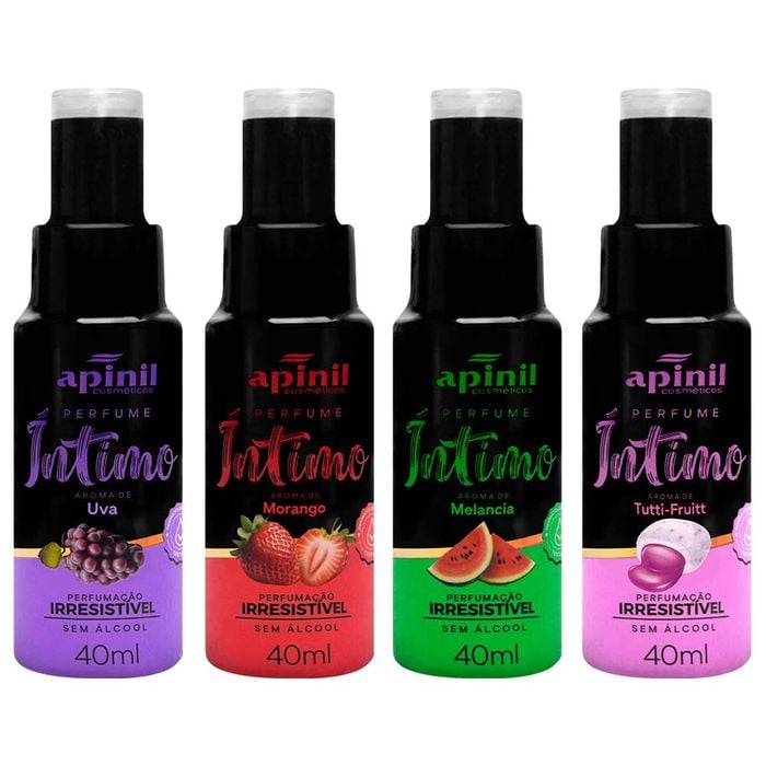 Perfume íntimo Aromático 40ml Apinil