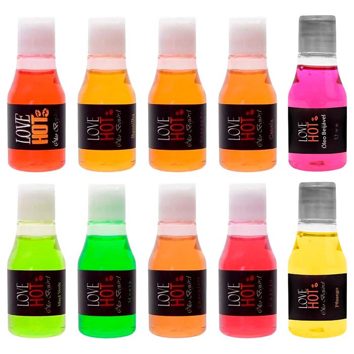 Love Hot óleo Beijável Aromático 35ml Chillies