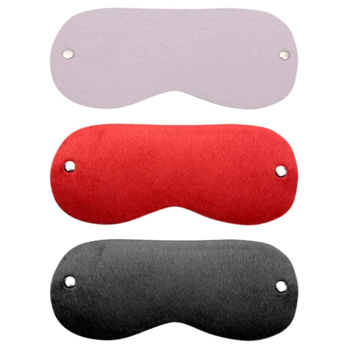 Venda Tapa Olhos Pelúcia Dominatrixxx