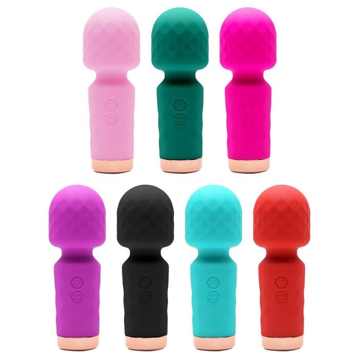 Mini Varinha Mágica Hero Recarregável Sexy Import