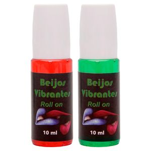 Gel Do Beijo Vibrante Em Rollon 10ml Chillies