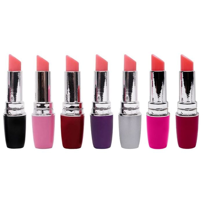 Lipstick Vibe Vibrador Batom Sexy Import