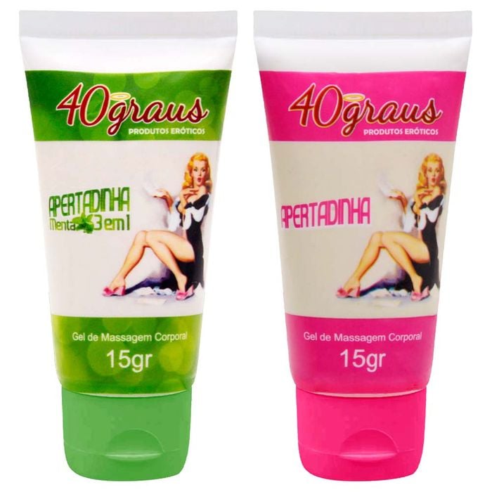 Apertadinha Adstringente Aromático 15g 40graus